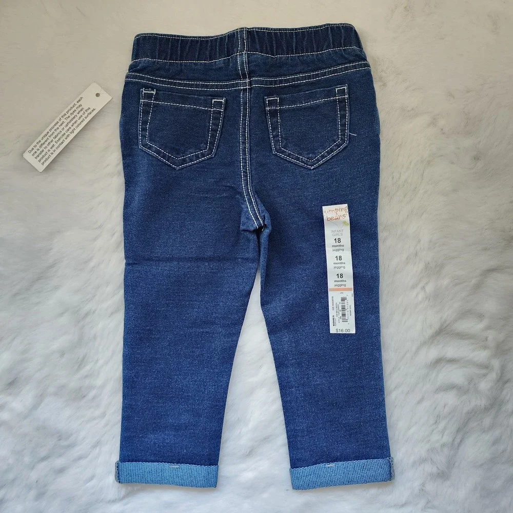 Jumping Beans Acid Wash Jeggings 18M NWT